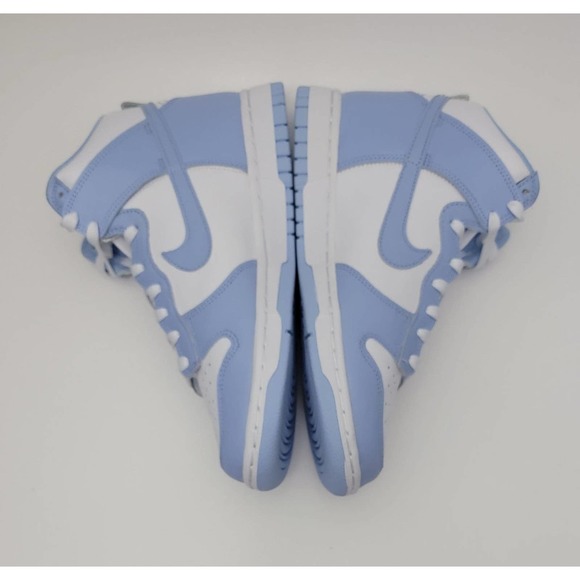 Nike Dunk High Aluminum UNC Tarhills Sneakers Shoes Womens 8 DD1869-107 Sz 6.5M - Picture 5 of 10